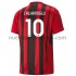 Camiseta de Fútbol AC Milan Hakan Calhanoglu 10 Casa 2021-2022 Manga Corta