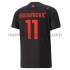 Camiseta de Fútbol AC Milan Ibrahimovic 11 Tercera 2021-2022 Manga Corta