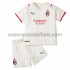 Camiseta de Fútbol AC Milan Niño Exterior 2021-2022 Manga Corta