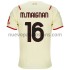 Camiseta de Fútbol AC Milan Mike Maignan 16 Exterior 2021-2022 Manga Corta