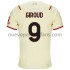 Camiseta de Fútbol AC Milan Olivier Giroud 9 Exterior 2021-2022 Manga Corta