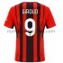 Camiseta de Fútbol AC Milan Olivier Giroud 9 Casa 2021-2022 Manga Corta