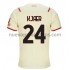 Camiseta de Fútbol AC Milan Simon Kjær 24 Exterior 2021-2022 Manga Corta