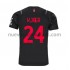 Camiseta de Fútbol AC Milan Simon Kjær 24 Tercera 2021-2022 Manga Corta