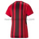 Camiseta de Fútbol AC Milan Mujer Casa 2021-2022 Manga Corta