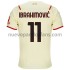 Camiseta de Fútbol AC Milan Zlatan Ibrahimovic 11 Exterior 2021-2022 Manga Corta