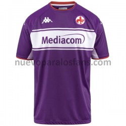 Camiseta de Fútbol ACF Fiorentina Casa 2021-2022 Manga Corta