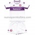 Camiseta de Fútbol ACF Fiorentina Niño Exterior 2021-2022 Manga Corta