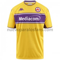 Camiseta de Fútbol ACF Fiorentina Tercera 2021-2022 Manga Corta