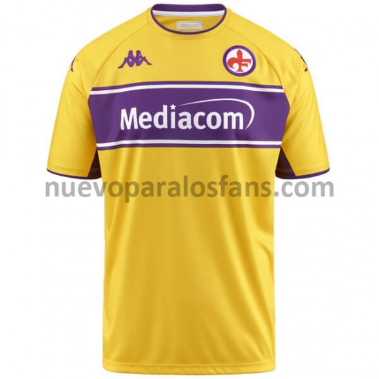Camiseta de Fútbol ACF Fiorentina Tercera 2021-2022 Manga Corta