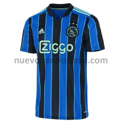 Camiseta de Fútbol AFC Ajax Exterior 2021-2022 Manga Corta