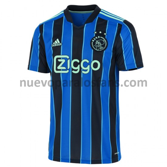 Camiseta de Fútbol AFC Ajax Exterior 2021-2022 Manga Corta