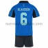Camiseta de Fútbol AFC Ajax Davy Klaassen 6 Niño Exterior 2021-2022 Manga Corta