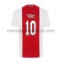 Camiseta de Fútbol AFC Ajax Dusan Tadic 10 Casa 2021-2022 Manga Corta