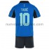 Camiseta de Fútbol AFC Ajax Dusan Tadic 10 Niño Exterior 2021-2022 Manga Corta