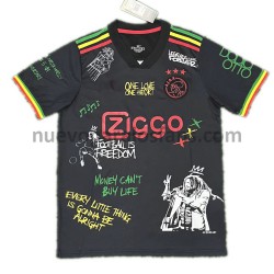 Camiseta de Fútbol AFC Ajax Graffiti Casa 2021-2022 Manga Corta