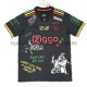 Camiseta de Fútbol AFC Ajax Graffiti Casa 2021-2022 Manga Corta