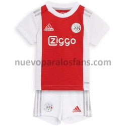 Camiseta de Fútbol AFC Ajax Niño Casa 2021-2022 Manga Corta