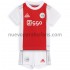 Camiseta de Fútbol AFC Ajax Niño Casa 2021-2022 Manga Corta