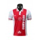 Camiseta de Fútbol AFC Ajax Retro Casa 1997-1998 Manga Corta