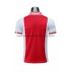 Camiseta de Fútbol AFC Ajax Retro Casa 1997-1998 Manga Corta