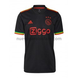 Camiseta de Fútbol AFC Ajax Tercera 2021-2022 Manga Corta