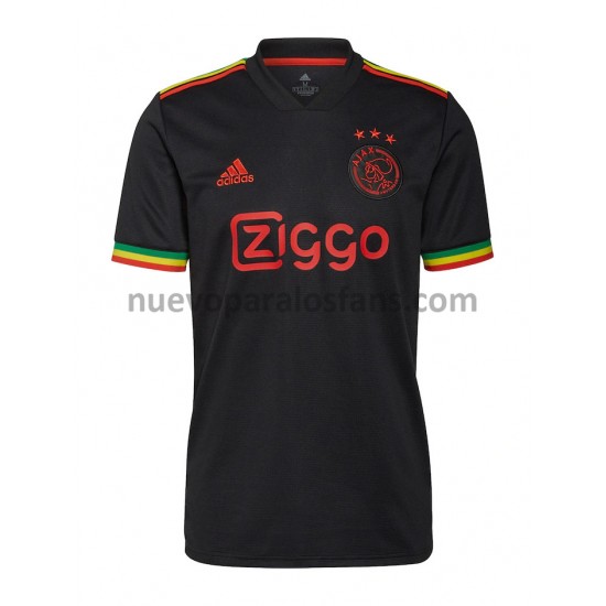 Camiseta de Fútbol AFC Ajax Tercera 2021-2022 Manga Corta