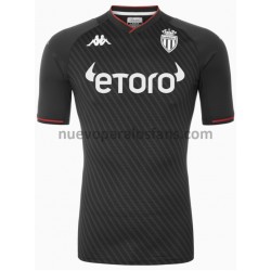 Camiseta de Fútbol AS Monaco Exterior 2021-2022 Manga Corta