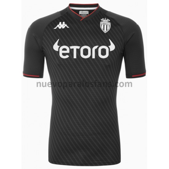 Camiseta de Fútbol AS Monaco Exterior 2021-2022 Manga Corta