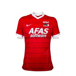 Camiseta de Fútbol AZ Alkmaar Casa 2021-2022 Manga Corta