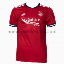 Camiseta de Fútbol Aberdeen Casa 2021-2022 Manga Corta
