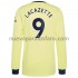 Camiseta de Fútbol Arsenal Alexandre Lacazette 9 Exterior 2021-2022 Manga Larga