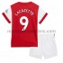 Camiseta de Fútbol Arsenal Alexandre Lacazette 9 Niño Casa 2021-2022 Manga Corta