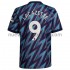 Camiseta de Fútbol Arsenal Alexandre Lacazette 9 Tercera 2021-2022 Manga Corta