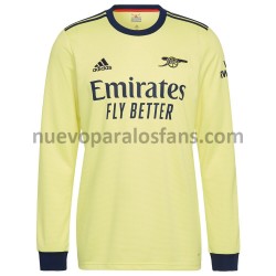 Camiseta de Fútbol Arsenal Exterior 2021-2022 Manga Larga