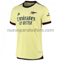 Camiseta de Fútbol Arsenal Exterior 2021-2022 Manga Corta