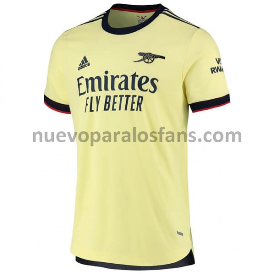 Camiseta de Fútbol Arsenal Exterior 2021-2022 Manga Corta