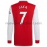 Camiseta de Fútbol Arsenal Bukayo Saka 7 Casa 2021-2022 Manga Larga
