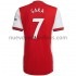 Camiseta de Fútbol Arsenal Bukayo Saka 7 Casa 2021-2022 Manga Corta