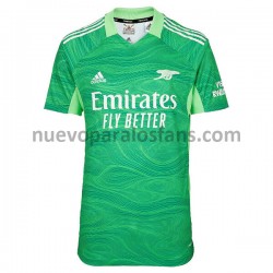 Camiseta de Fútbol Arsenal Portero Casa 2021-2022 Manga Corta