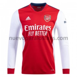 Camiseta de Fútbol Arsenal Casa 2021-2022 Manga Larga