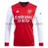 Camiseta de Fútbol Arsenal Casa 2021-2022 Manga Larga
