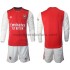 Camiseta de Fútbol Arsenal Niño Casa 2021-2022 Manga Larga
