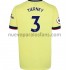 Camiseta de Fútbol Arsenal Kieran Tierney 3 Exterior 2021-2022 Manga Corta