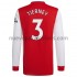 Camiseta de Fútbol Arsenal Kieran Tierney 3 Casa 2021-2022 Manga Larga