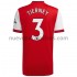 Camiseta de Fútbol Arsenal Kieran Tierney 3 Casa 2021-2022 Manga Corta