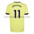 Camiseta de Fútbol Arsenal Martin Odegaard 11 Exterior 2021-2022 Manga Corta