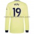 Camiseta de Fútbol Arsenal Nicolas Pepe 19 Exterior 2021-2022 Manga Larga