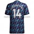 Camiseta de Fútbol Arsenal Pierre-Emerick Aubameyang 14 Tercera 2021-2022 Manga Corta
