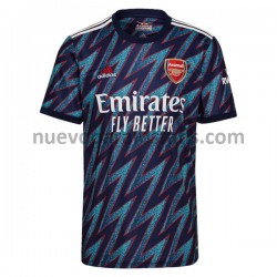 Camiseta de Fútbol Arsenal Tercera 2021-2022 Manga Corta